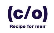 Logotyp c/o Recipe for men