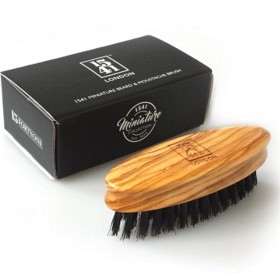 Bild på 1541 of London Mini Beard & Moustache Brush, Olivewood