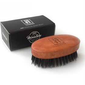 Bild på 1541 of London Mini Beard & Moustache Brush, Pearwood