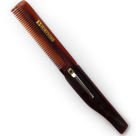 Bild på 1541 of London Pocket Size Folding Comb with Clip
