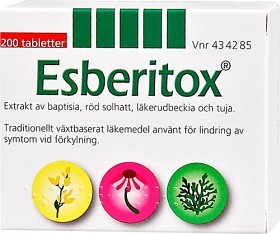 Bild på Esberitox 200 tabletter