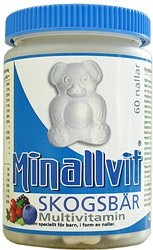 Bild på Minallvit Skogsbär 60 st