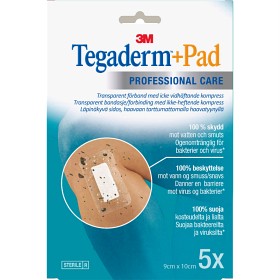 Bild på 3M Tegaderm +Pad Filmförband 9x10 cm 5 st