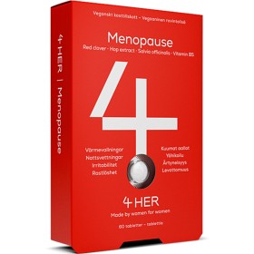 Bild på 4Her Menopause 60 tabletter