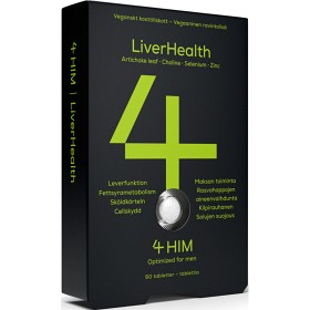 Bild på 4Him LiverHealth 60 tabletter