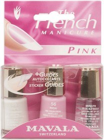 Bild på Mavala Fransk Manikyrset Rosa