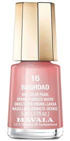 Bild på Mavala Minilack 16 Baghdad