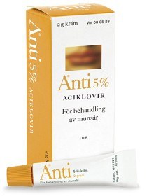 Bild på Anti, kräm 5 % 2 gr
