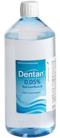 Bild på Dentan, munsköljvätska 0,05 % 1000 ml