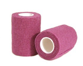 Bild på Vitri Självhäftande elastisk binda Lila 7,5 cm
