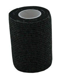 Bild på Vitri Självhäftande elastisk binda Svart 7,5 cm