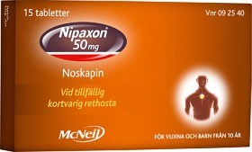 Bild på Nipaxon tablett 50 mg 15 st