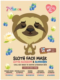 Bild på 7th Heaven Animal Sheet Mask Sloth