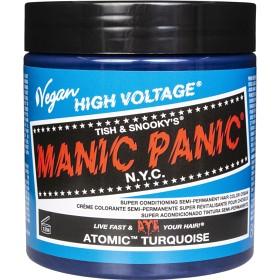Bild på Manic Panic Semi-Permanent Hair Color Atomic Turquoise 237 ml