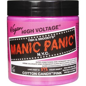Bild på Manic Panic Semi-Permanent Hair Color Cotton Candy Pink 237 ml