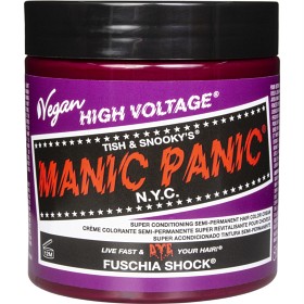 Bild på Manic Panic Semi-Permanent Hair Color Fuschia Shock 237 ml