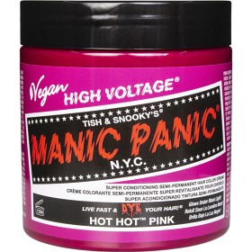 Bild på Manic Panic Semi-Permanent Hair Color Hot Hot Pink 237 ml