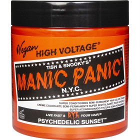 Bild på Manic Panic Semi-Permanent Hair Color Psychedelic Sunset 237 ml