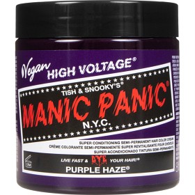 Bild på Manic Panic Semi-Permanent Hair Color Purple Haze 237 ml