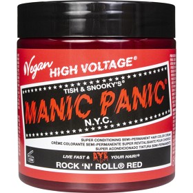 Bild på Manic Panic Semi-Permanent Hair Color Rock N Roll Red 237 ml