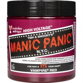Bild på Manic Panic Semi-Permanent Hair Color Vampire Red 237 ml