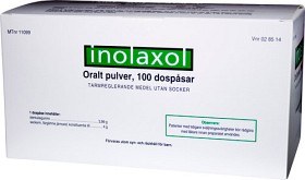 Bild på Inolaxol, oralt pulver i dospåse 100 st