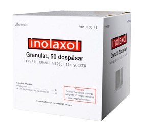 Bild på Inolaxol,  granulat i dospåse 50 st
