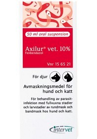 Bild på Axilur vet., oral suspension 10 % 50 ml
