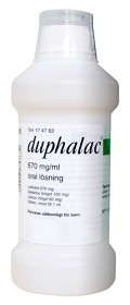 Bild på Duphalac, oral lösning 670 mg/ml 500 ml