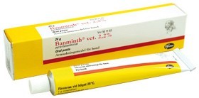 Bild på Banminth vet. Oral pasta 2,2 % 24 g