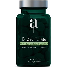 Bild på A+ B12 & Folate 120 sugtabletter