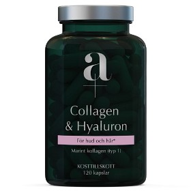 Bild på A+ Collagen & Hyaluron 120 kapslar