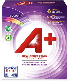 Bild på A+ Colour Pulver tvättmedel 700 g