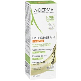 Bild på A-Derma Epitheliale AH Massage Gel-Oil 100 ml