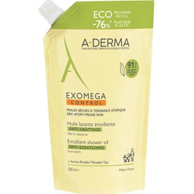 Bild på A-Derma  Exomega Control Shower Oil refill 500 ml