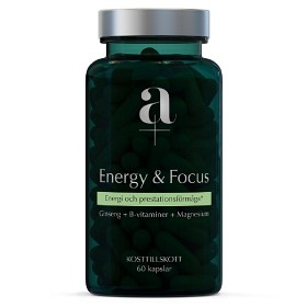 Bild på A+ Energy & Focus 60 kapslar