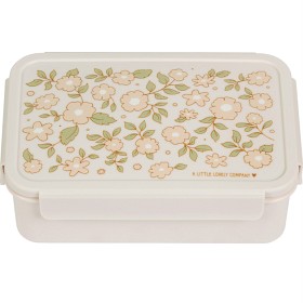 Bild på A Little Lovely Company Bento Lunch Box: Blossoms (Pink)