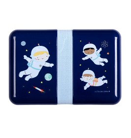 Bild på A Little Lovely Company Lunchbox Astronauts