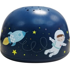 Bild på A Little Lovely Company Projektorlampa Space