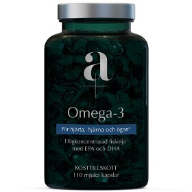 Bild på A+ Omega-3 mjuka kapslar 110 st