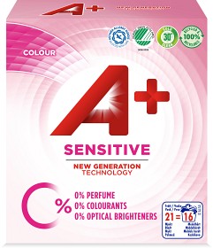 Bild på A+ Sensitive Colour Pulver tvättmedel 700 g