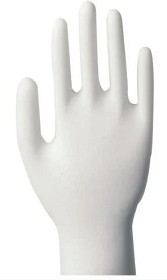 Bild på ABENA Classic Vinylhandskar Transparent L 100 st