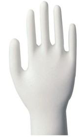 Bild på ABENA Classic Vinylhandskar Transparent XL 100 st