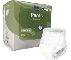 Bild på ABENA Pants Light L (100-140 cm) 15 st