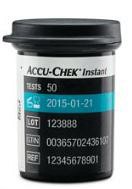 Bild på Accu-Chek Instant testremsor 50 st