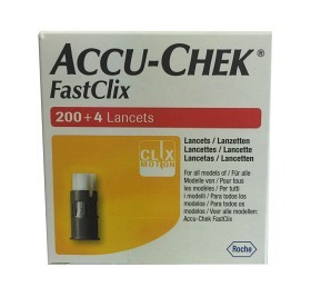 Bild på Accu-Chek Fastclix lancetter 204 st