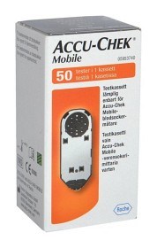 Bild på Accu-Chek Mobile teststickor 50 st