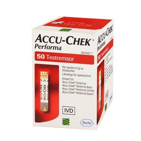 Bild på Accu-Chek Performa teststickor 50 st