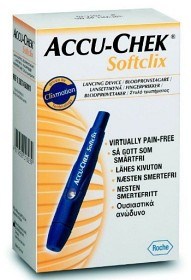 Bild på Accu-Chek Softclix Blodprovtagare Kit