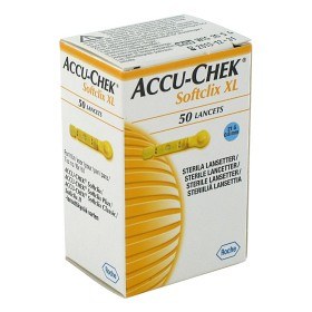 Bild på Accu-Chek Softclix Lancett XL 50 st